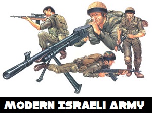 1/35th Scale Modern Israeli Army